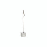 Shop for Shops Freestanding sign holder on base with clip 170 mm H on 25 mm Cube Base(T1721CH)
