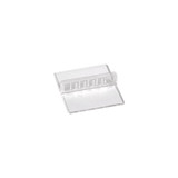 Shop for Shops Straight acrylic small sign holder, pack of 10 49 D X 47 W X 10 mm H(T1729TR)