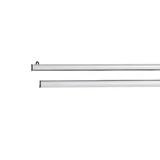 Poster strip premium snap top and bottom set  1200 L x 25 mm DIA(T1757AL)