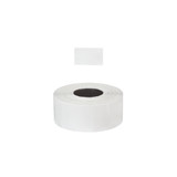 Blank labels for two line pricing gun T1940 pack of 5 rolls  26 x 16  mm (1000 per roll)(T1941WH)