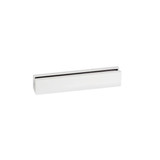 Magnetic ticket base to hold card  110 L x 20 H x 18 mm D(T2690WH)