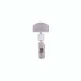 Shop for Shops Small acrylic sign holder with clamp 27 W x 64 H, Clamp max 6 mm(T2692CA)