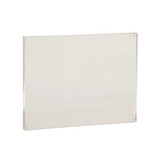 Acrylic magnetic sign holder suits A5  240 x 178 x 16 mm Thick(T2805CA)