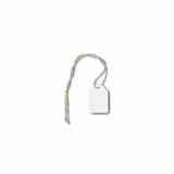 Shop for Shops Stringed swing tag blank large 28 W x 43 mm H(T3411WH)