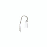 Shop for Shops Stringed swing tag blank extra small 9 W x 24 mm H(T3414WH)