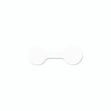 Shop for Shops Adhesive labels suitable for jewellery 12 mm Round(T3501.1WH)