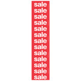 Poster roll "sale" portrait  560 W x 5000 mm H(T4662RDWH)