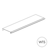 Shop for Shops Peggie shelf 520 W x 150 mm D - sits on 2 x 150 mm pegs(P3515WTS)