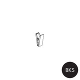 Shop for Shops Peggie clip for use with noteboard(P5010BKS)