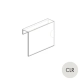 Peggie graphic holder - A7L sits in shelf groove(P6010CLR)