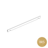 Peggie hangrail 520 mm W - sits on 2 x pegs(P4500BRS)