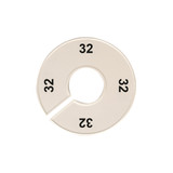 Shop for Shops Size divider for rail size 32 40 DIA Inner x 113 mm DIA Outer(A2074WH.32)