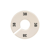 Shop for Shops Size divider for rail size 38 40 DIA Inner x 113 mm DIA Outer(A2074WH.38)