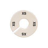 Size divider for rail size XS  40 DIA Inner x 113 mm DIA Outer(A2074WH.XS)