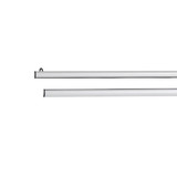 Poster Strip Premium Snap 1000mm L Top And Bottom Set Aluminium(T1758AL)
