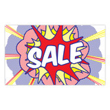 Shop for Shops Poster "SALE" (comic book style)1000 W x 594 mm H(T4435MU)