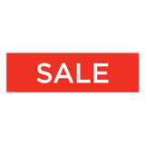 Shop for Shops Poster "SALE" Landscape 1000 W x 297mm H(T4800.1RDWH)