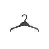 Shop for Shops Plastic top hanger E series 300 mm W(HE1300BK)