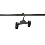 Plastic clip hanger E series (HE5220BK)