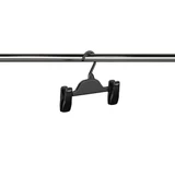 Plastic clip hanger E series 220 mm W(HE5220BK)