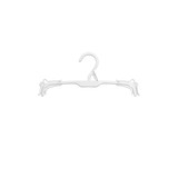 Shop for Shops Plastic swimwear/lingerie hanger 290 mm W(HS0290WH)
