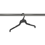 Plastic top hanger T series (HT1400BK)