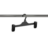 Plastic clip hanger V series 350 mm W(HV5350BK)