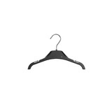Plastic top hanger with wire hook 260 mm W(HW1260BK)
