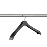 Plastic jacket hanger (HJ1450BK)