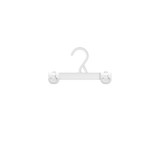 Shop for Shops Kids plastic clip hanger 205 mm W(HK5205WH)