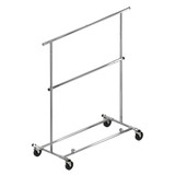 Additional rail for collapsible mobile clothes rack(R1230.2CH)