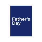 Shop for Shops Poster "Father's Day" 594 W x 841mm H(T4313BLWH)