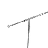 Collapsible mobile clothes rack(R1233.2CH)