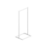Shop for Shops Style clothes rack 600 W x 457 D x 1400mm H(R3060WTS)