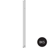 Shop for Shops MAXe single sided batten mounted post cover set 3480mm H(E1035.4BKS)