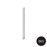 MAXe single sided batten mounted post cover set 2360mm H(E1024.4BKS)