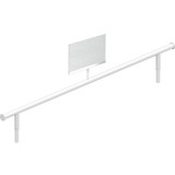 Top rail for Little Rack with provision for ticketing hardware (R1412.2WTS)