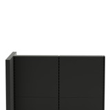 MAXe Capping System Cap for Top of Double Sided Post Cover(E8950.4BKS)