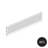 Shop for Shops MAXe peg metal panel 240 H - 1200 mm bay 1190 W x 18 mm Thick(E8712.4BKS)