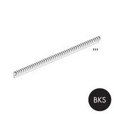 Shop for Shops MAXe 30 mm shelf divider rear adaptor 1200 mm bay 1193 W x 45 H x 25 mm D(E9122.4BKS)