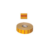 Sale labels for T1920BK  20 W x 16 mm H 1666 labels/roll(T1922YW)
