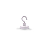 Shop for Shops Magnetic metal hook 25mm dia (pack of 10)(A1763WH)