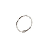 Lockable metal split ring pack of 10  32 mm DIA(A1775CH)