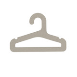 Kids cardboard top hanger with notches & rail 300mm W(HP2300GY)