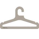 Cardboard top hanger with notches & rail 410mm W(HP2420GY)