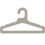 Cardboard top hanger with notches & rail 410mm W(HP2420GY)