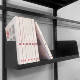 MAXe bookshelf bracket set to suit 200mm D shelf(E6032BKS)