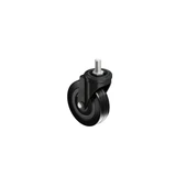 MAXe castor 75 DIA x 21 W x 100 mm H - M10(E1070.4BK)