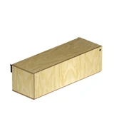 MAXe drawer unit 1200mm bay 1199 W x 360 H x 400 mm  D(E61312.4PY)