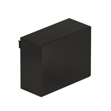 MAXe cupboard 900mm bay 899 W x 720 H x 400 mm  D(E64709.4BK)